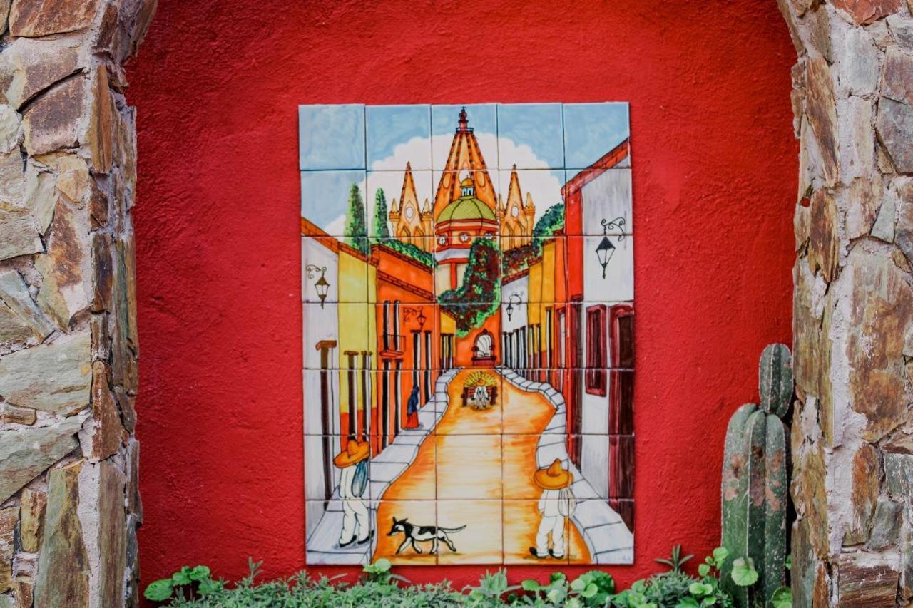 Casa Loteria Bed & Breakfast San Miguel de Allende Luaran gambar