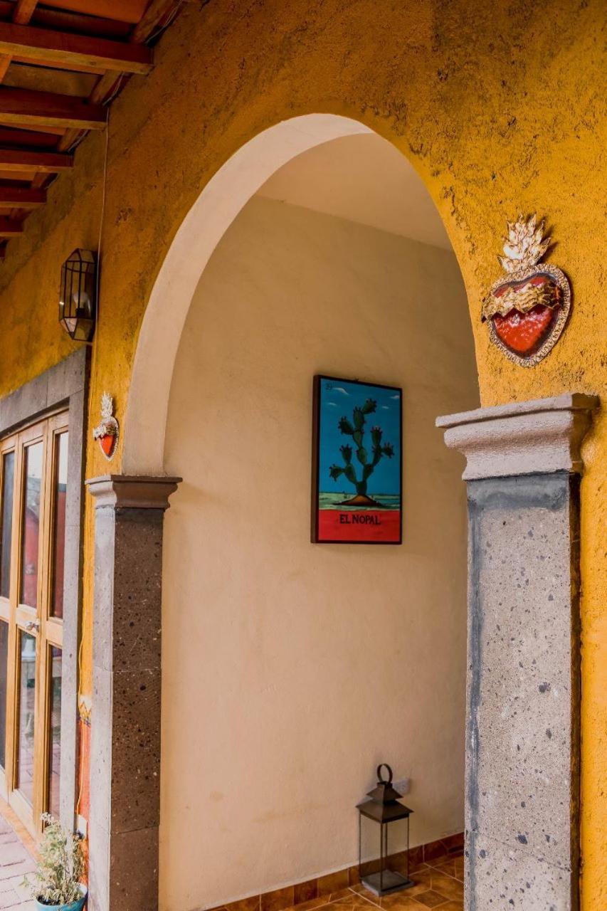 Casa Loteria Bed & Breakfast San Miguel de Allende Luaran gambar