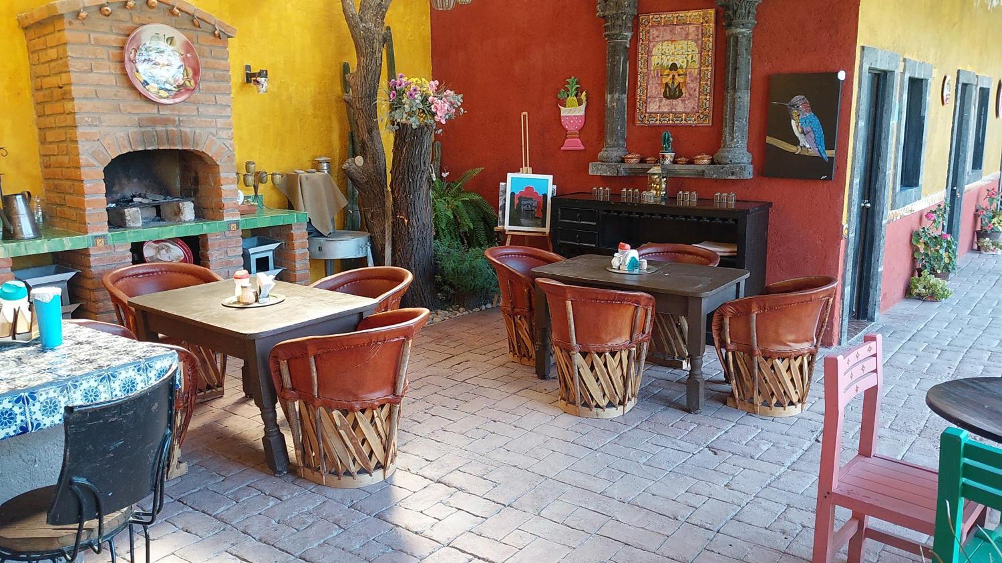 Casa Loteria Bed & Breakfast San Miguel de Allende Luaran gambar