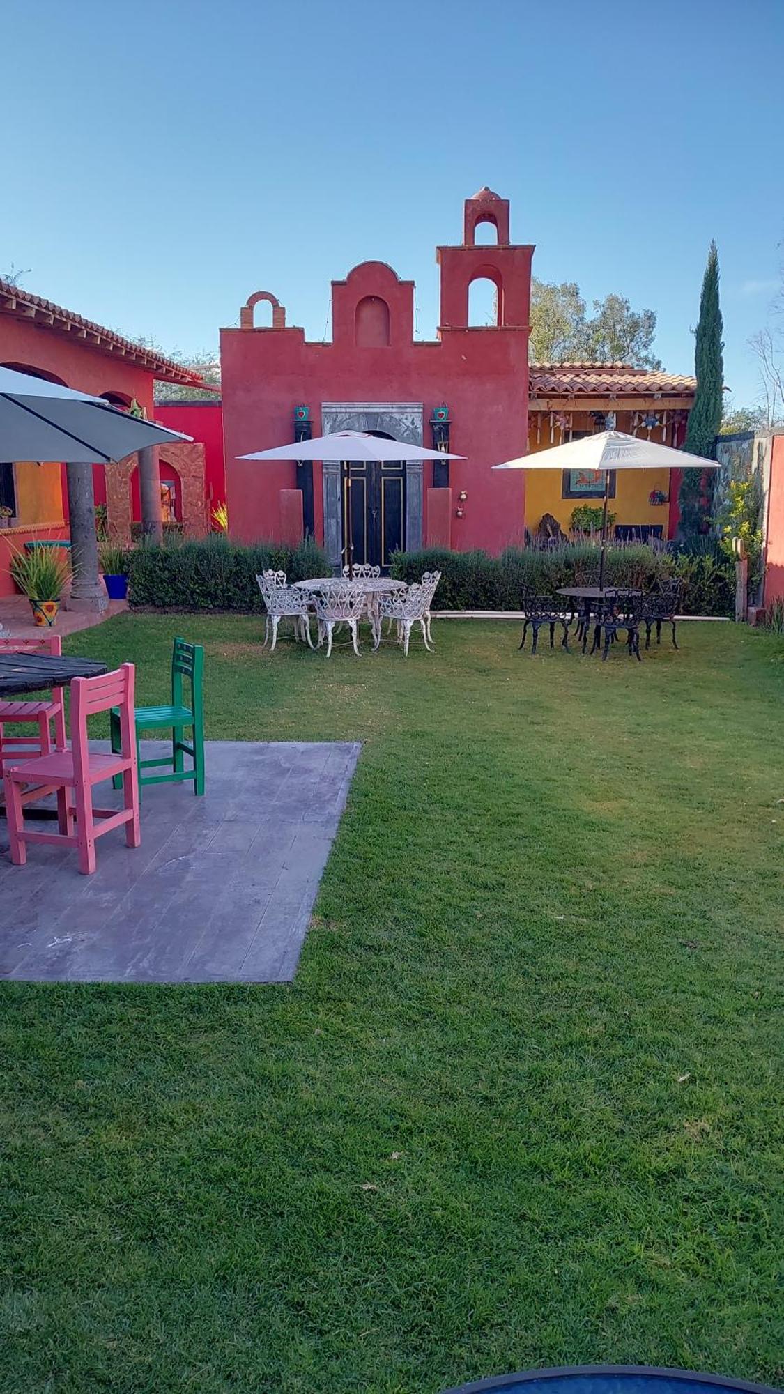 Casa Loteria Bed & Breakfast San Miguel de Allende Luaran gambar