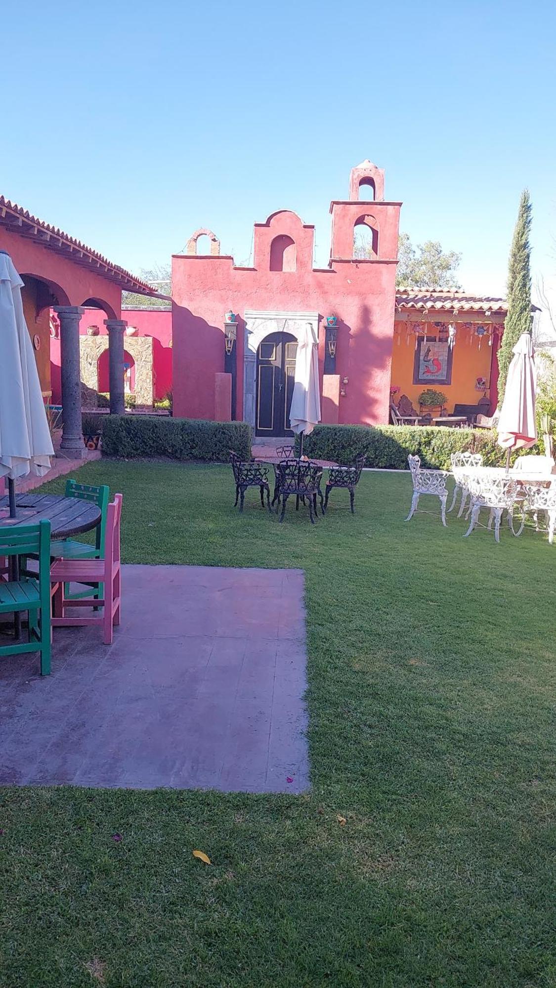 Casa Loteria Bed & Breakfast San Miguel de Allende Luaran gambar